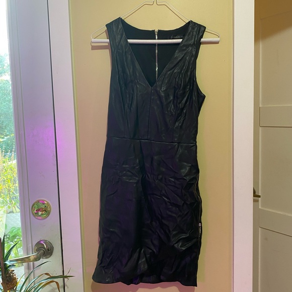 Leather Dress - Picture 1 of 2